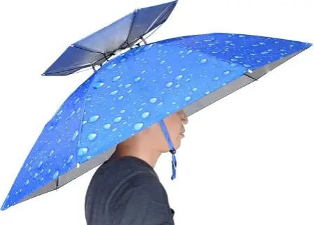 PARAGUAS TIPO SOMBRERO MULTIPROPOSITO - luzstore