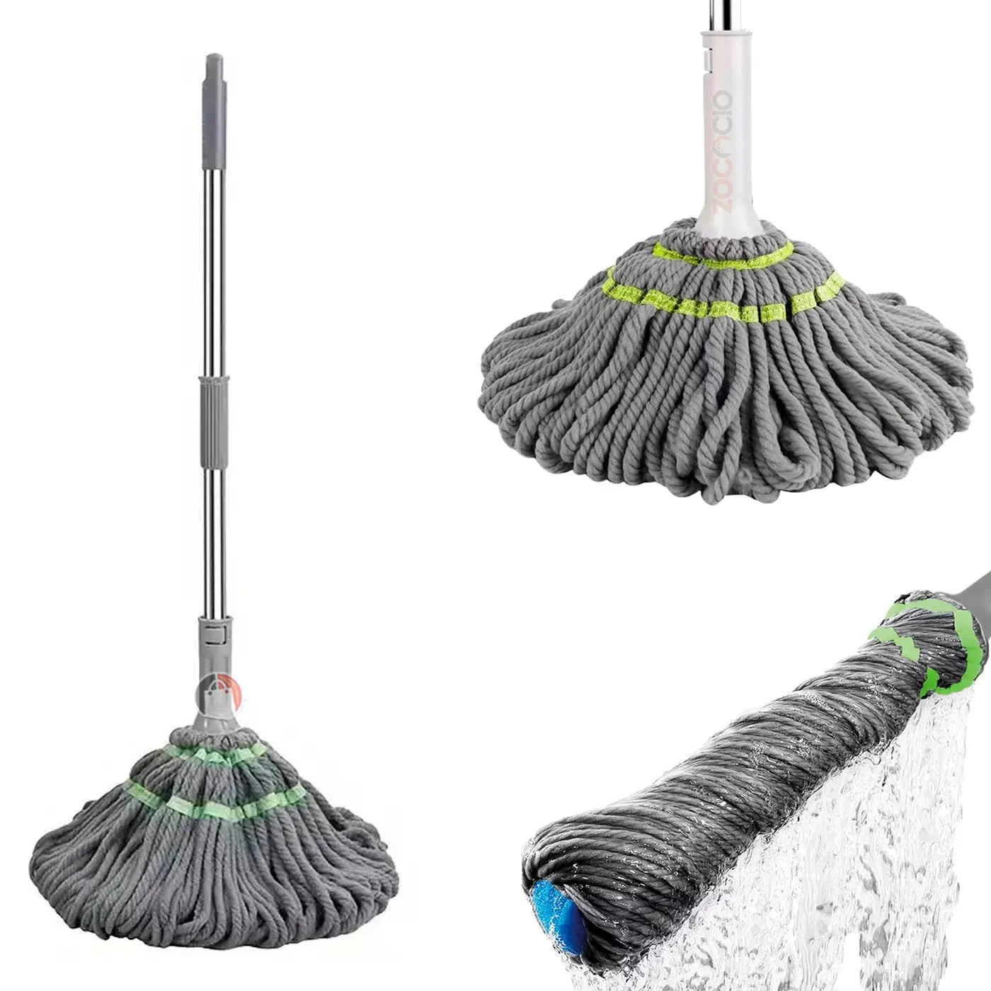 Trapeador Automático Con Escurridor Rapi - luzstore