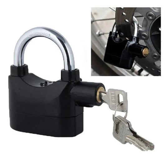 Candado Alarma Cerradura Bloqueo JSJ01 - luzstore
