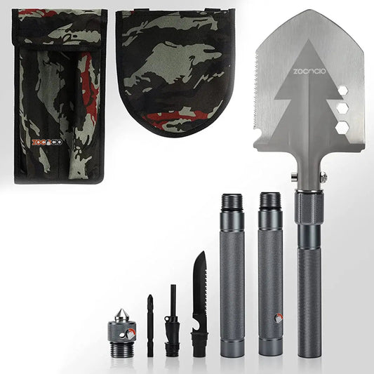 Pala Táctica Camping Supervivencia Plega - luzstore