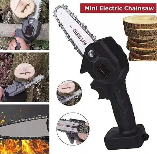 SIERRA ELECTRICA MINI MOTOCIERRA - luzstore